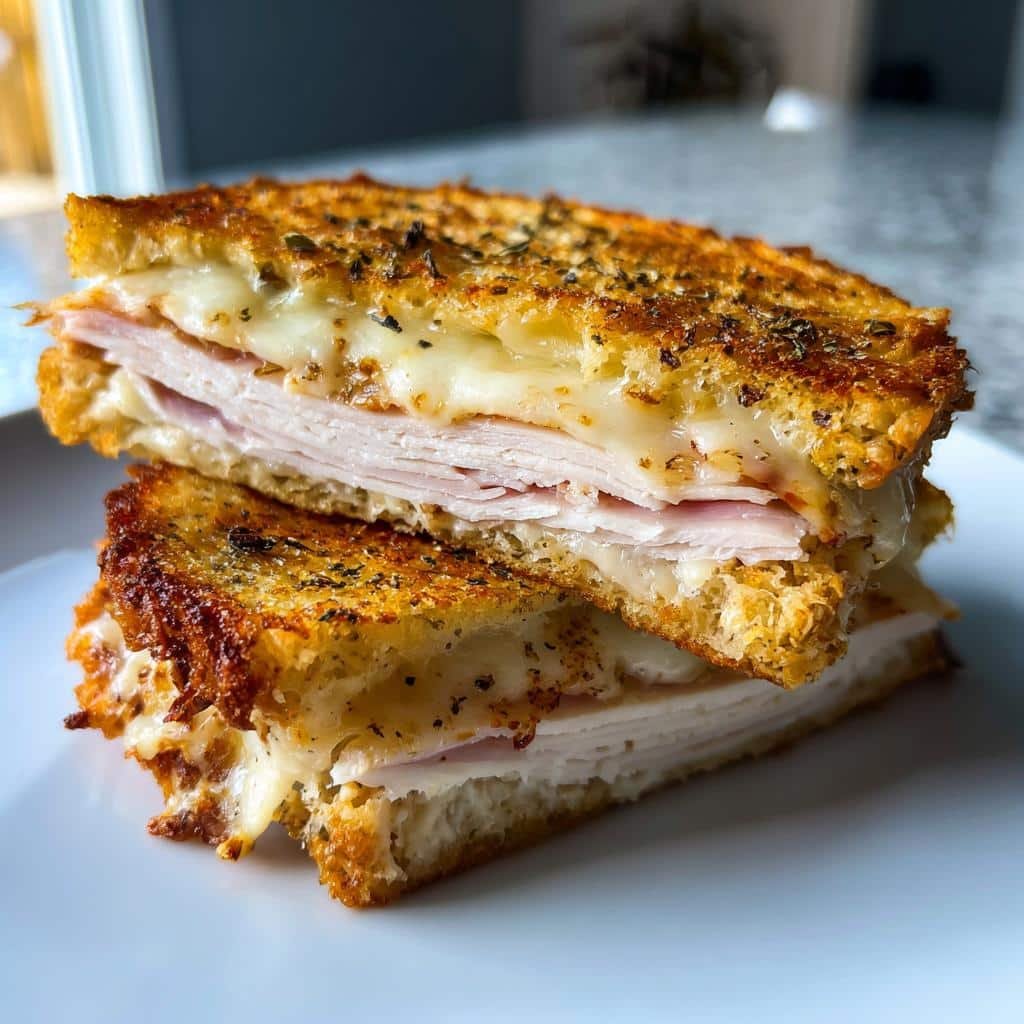13-Minute Air Fryer Keto Sandwich: Crispy, Cheesy Bliss 4 Air Fryer Low-Carb High-Protein Keto Sandwich - detail 1