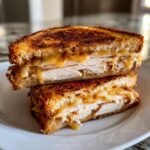 Air Fryer Low-Carb High-Protein Keto Sandwich