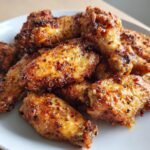 Air Fryer Make‑Ahead Party Wings