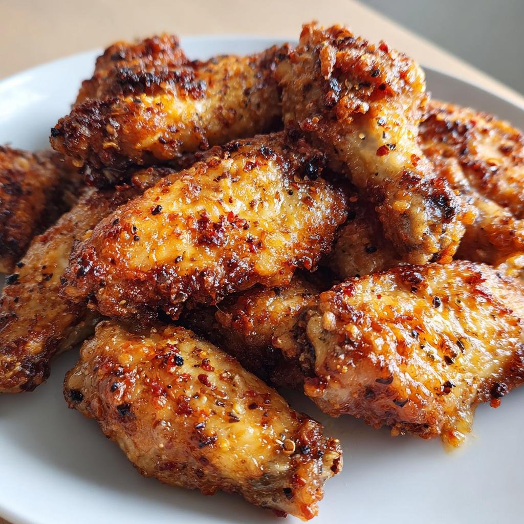Air Fryer Make‑Ahead Party Wings