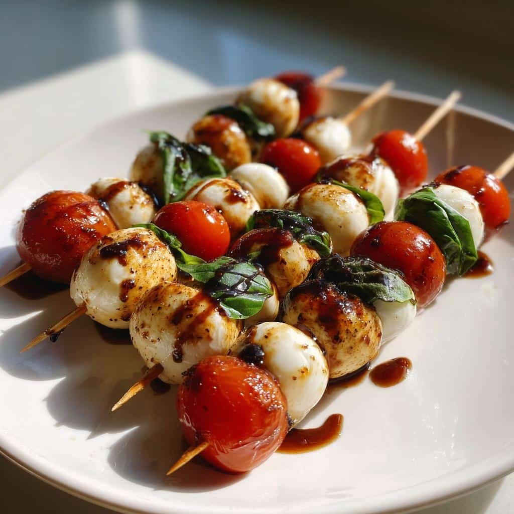 Air Fryer Mini Caprese Bites - detail 1