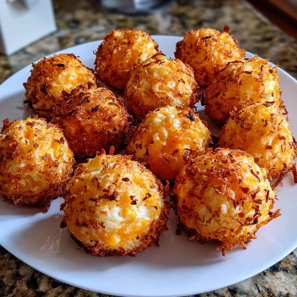 Air Fryer Mini Cheese Balls - detail 1