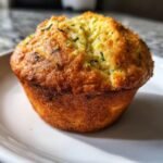 Air Fryer Moist Zucchini Muffins