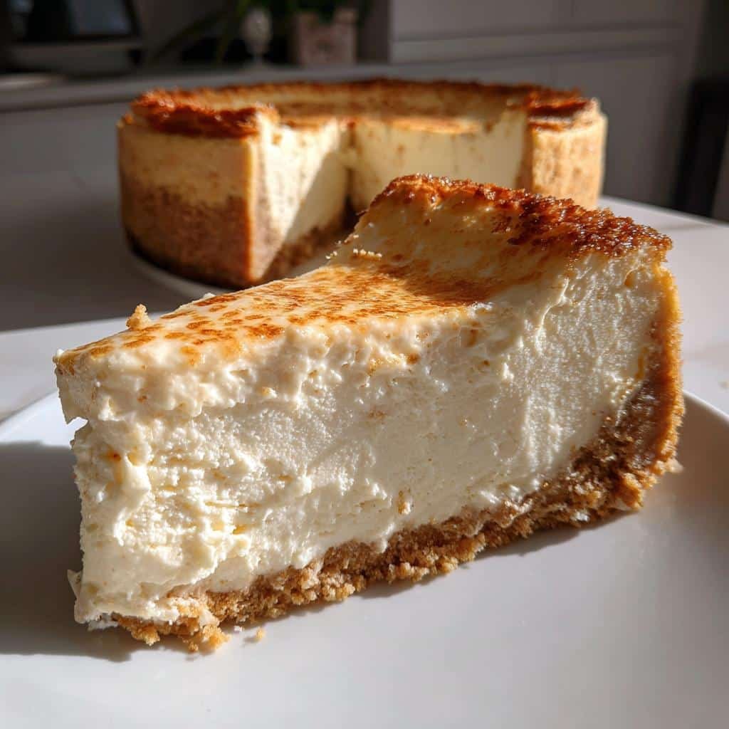 19-Minute Air Fryer No-Bake Baileys Cheesecake Bliss 4 Air Fryer No-Bake Baileys Cheesecake - detail 1