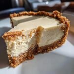 Air Fryer No-Bake Baileys Cheesecake