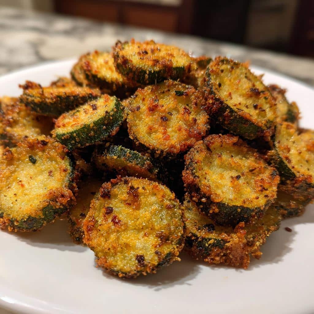 Air Fryer Okra Chips Southern