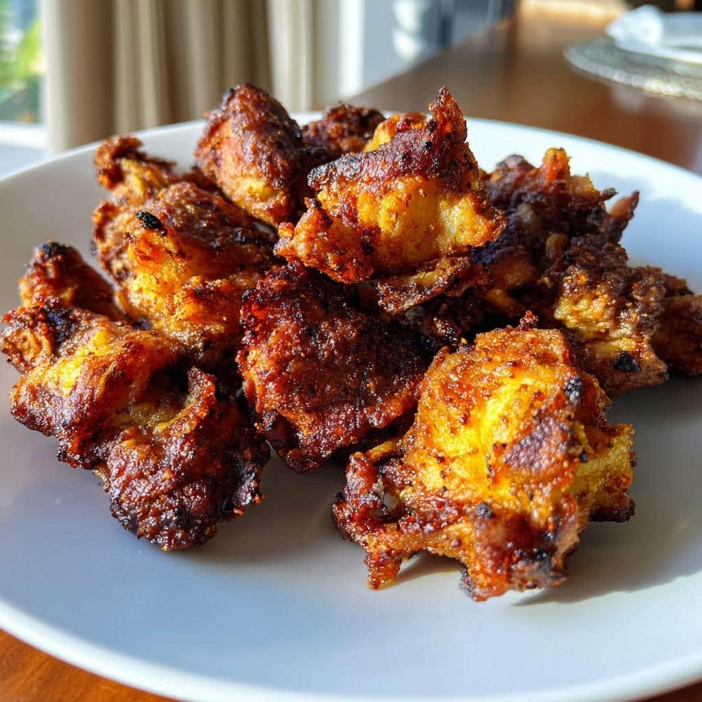 Air Fryer Oxtail Crisps (Crispy Texture) - detail 1