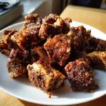 Air Fryer Oxtail Crisps (Crispy Texture)