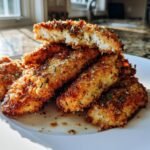 Air Fryer Parmesan Ranch Chicken Tenders