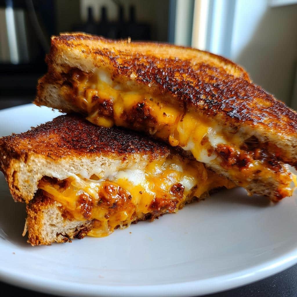 6-Minute Air Fryer Pepper Jack Chorizo Melt - Irresistible! 4 Air Fryer Pepper Jack Chorizo Melt - detail 1