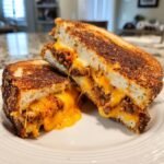 Air Fryer Pepper Jack Chorizo Melt