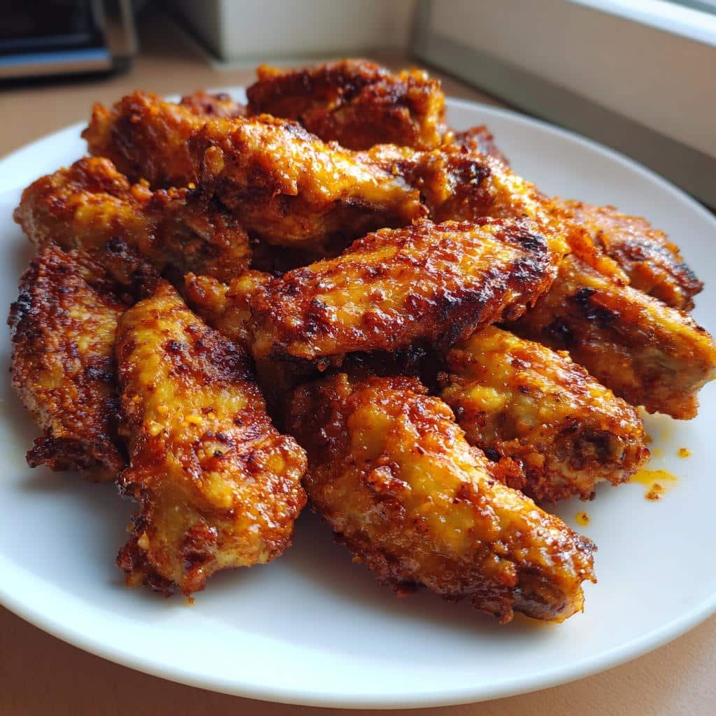 Air Fryer Piri Piri Wings - detail 1