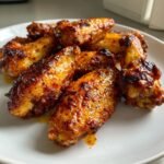 Air Fryer Piri Piri Wings
