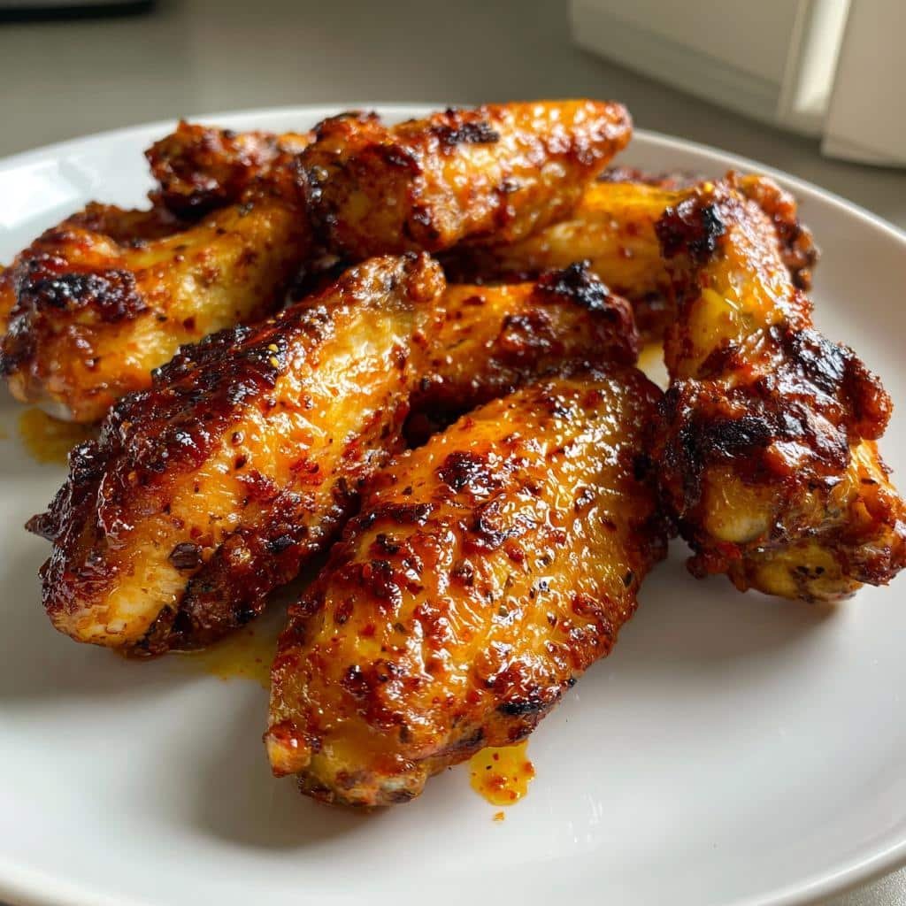 Air Fryer Piri Piri Wings