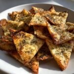Air Fryer Pita Chips (Herb & Za'atar)