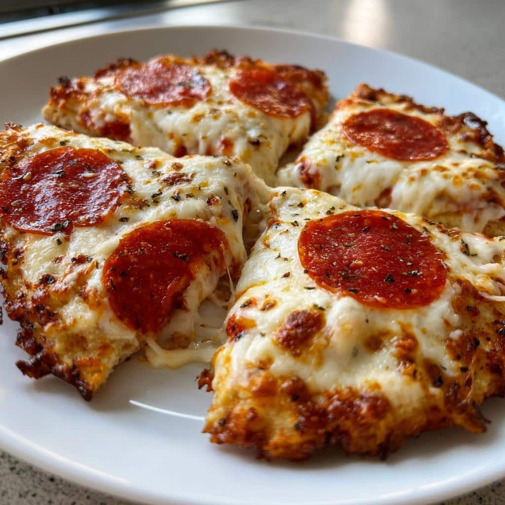 Air Fryer Pita Pizza Flatbread