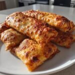 Air Fryer Pizza Rolls