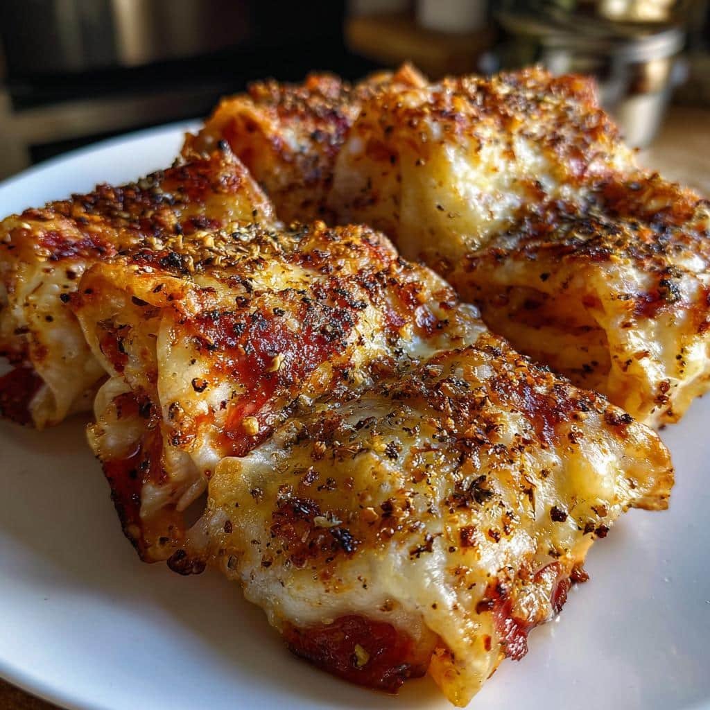 Air Fryer Pizza Rolls (Homemade) - detail 1
