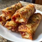 Air Fryer Pizza Rolls (Homemade)