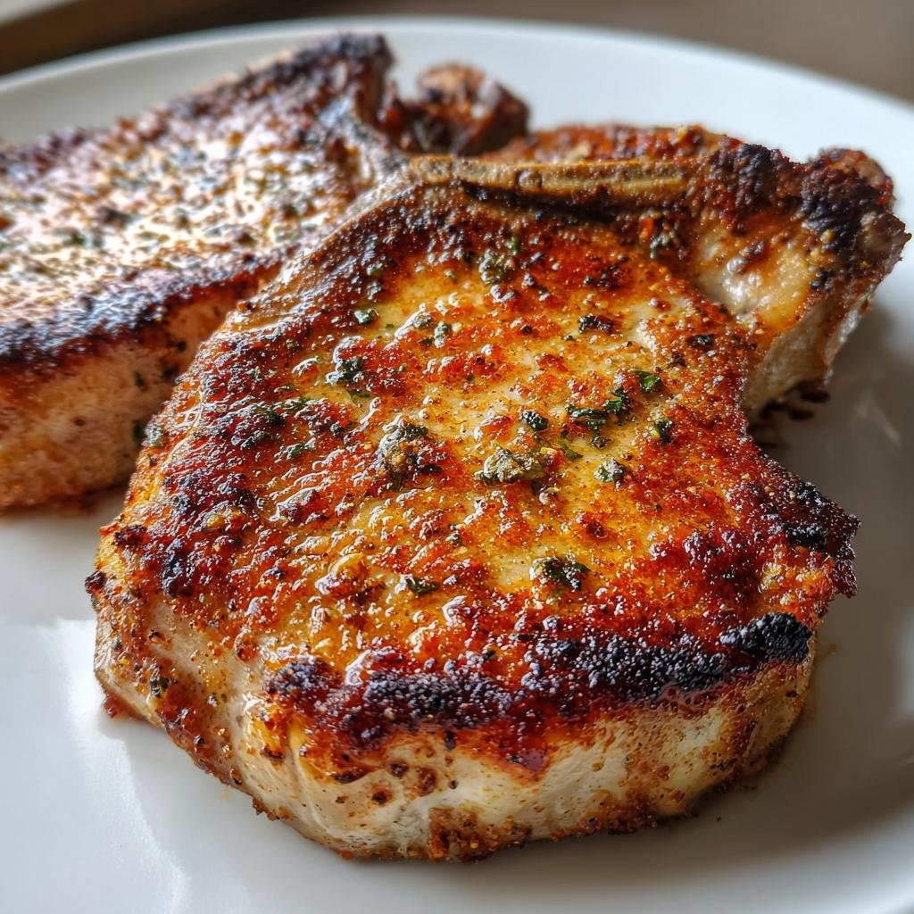 Air Fryer Pork Chops