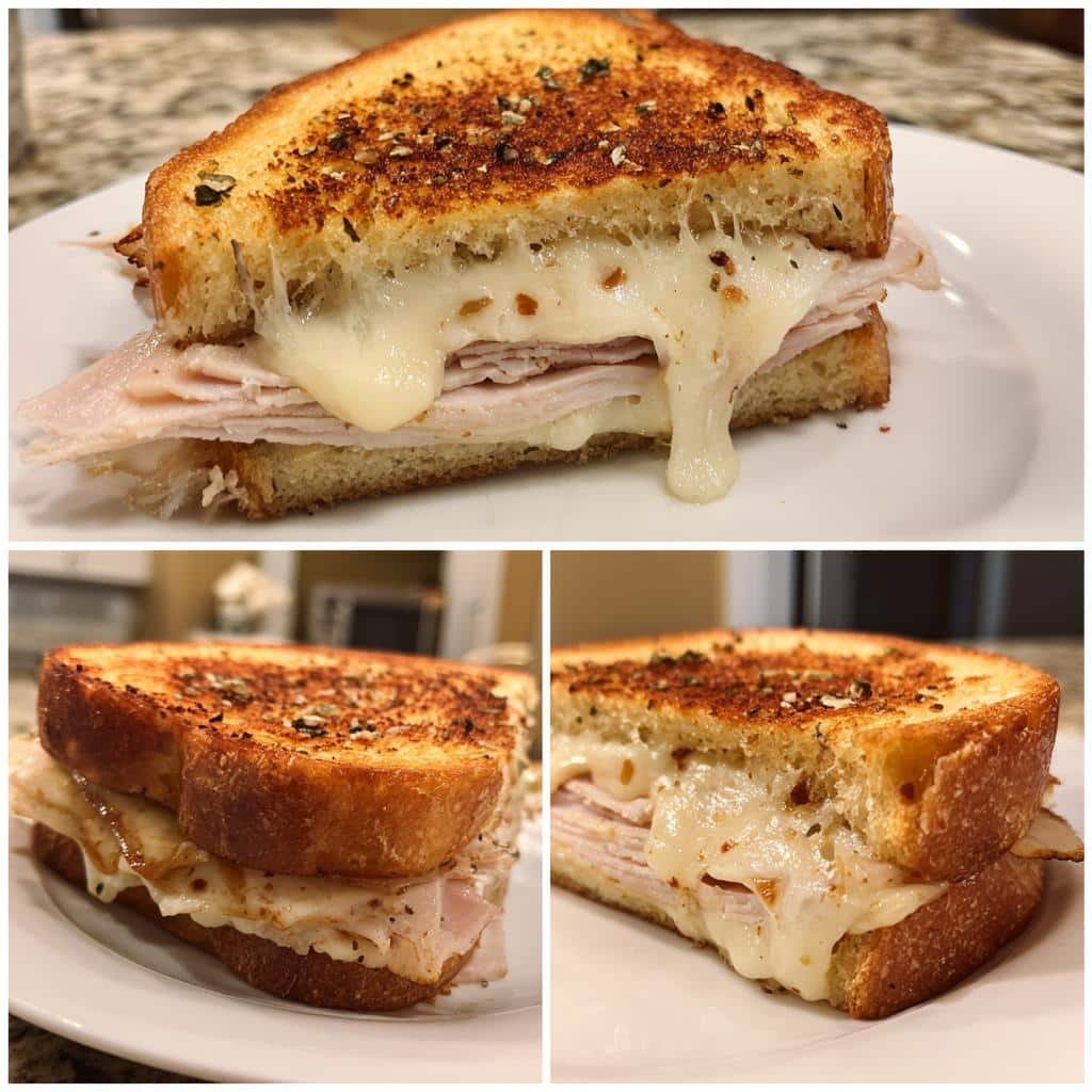 12-Minute Air Fryer Provolone Turkey Melt - Crispy Bliss! 4 Air Fryer Provolone Turkey Melt - detail 1