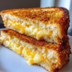 Air Fryer Quick Cheap Cheddar Melt