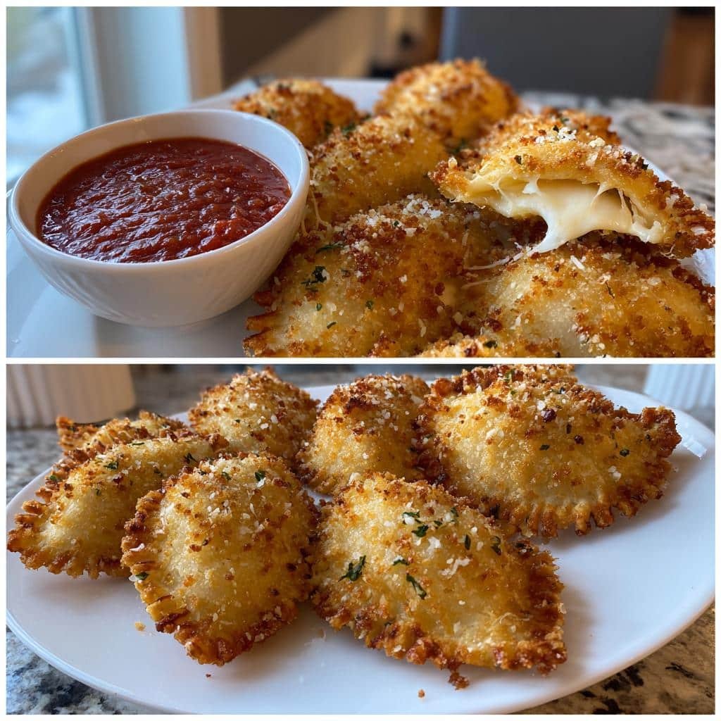 Unbelievably Crispy Air Fryer Ravioli in Just 20 Minutes 4 Air Fryer Ravioli (Crispy) - detail 1
