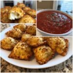 Air Fryer Ravioli (Crispy)