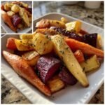 Air Fryer Roasted Root Vegetables