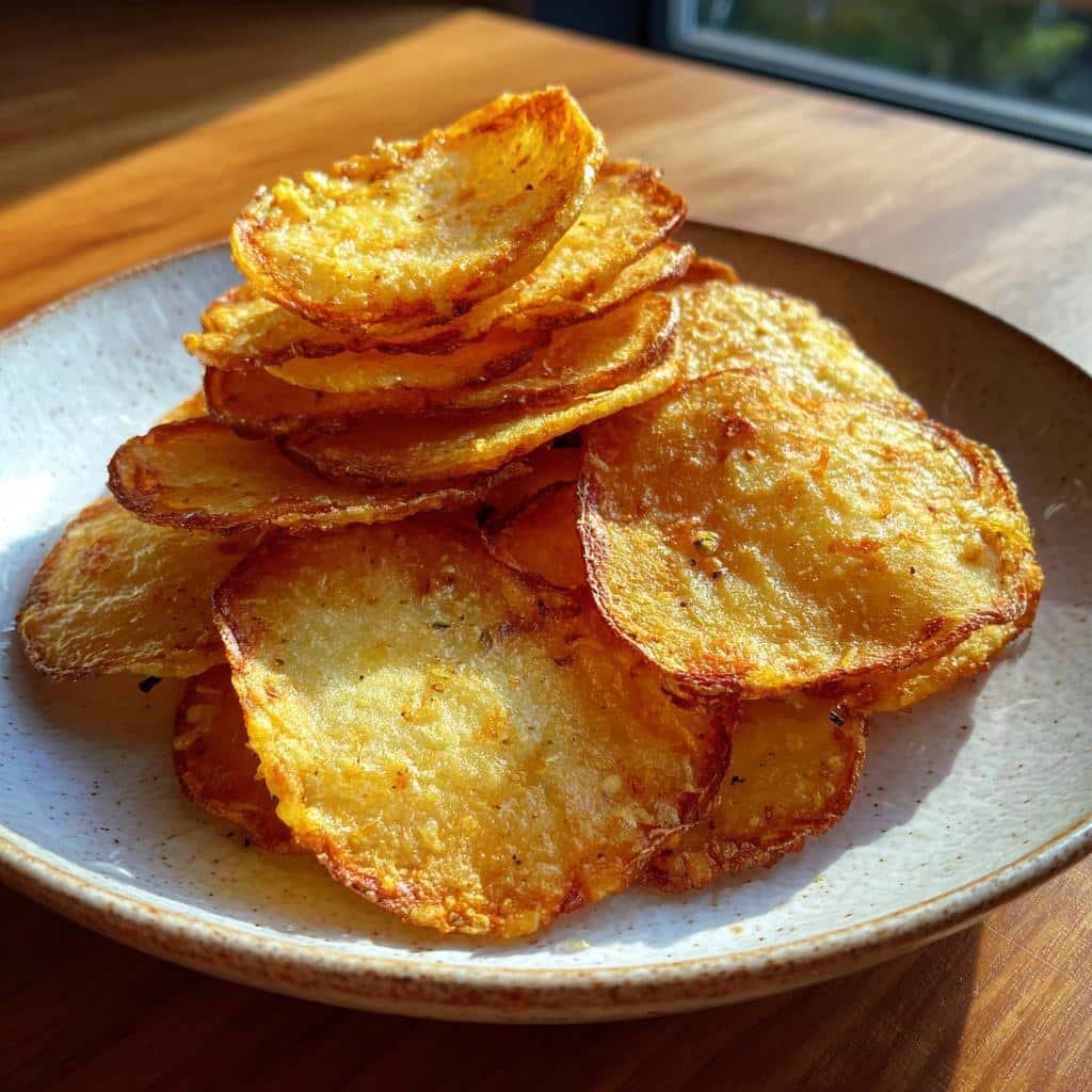 Air Fryer Rutabaga Chips - detail 1