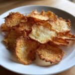 Air Fryer Rutabaga Chips