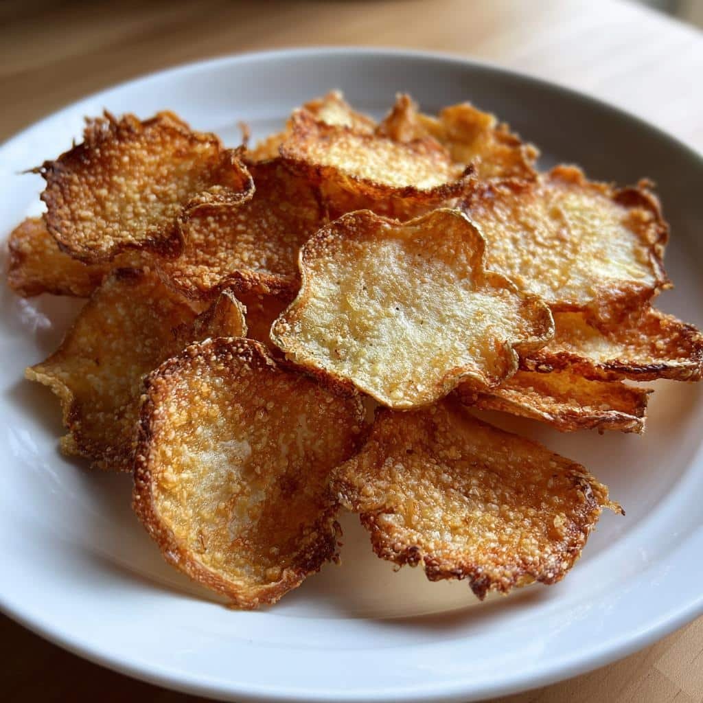 Air Fryer Rutabaga Chips