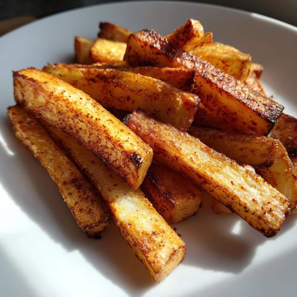 Air Fryer Rutabaga Fries - detail 1