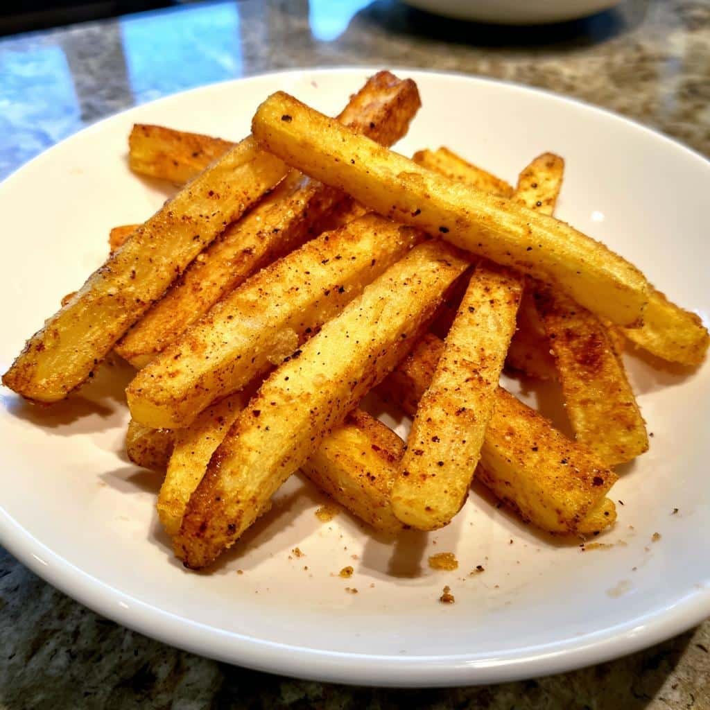 Air Fryer Rutabaga Fries - detail 1