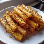 Air Fryer Rutabaga Fries
