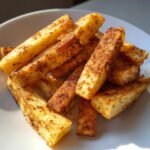 Air Fryer Rutabaga Fries