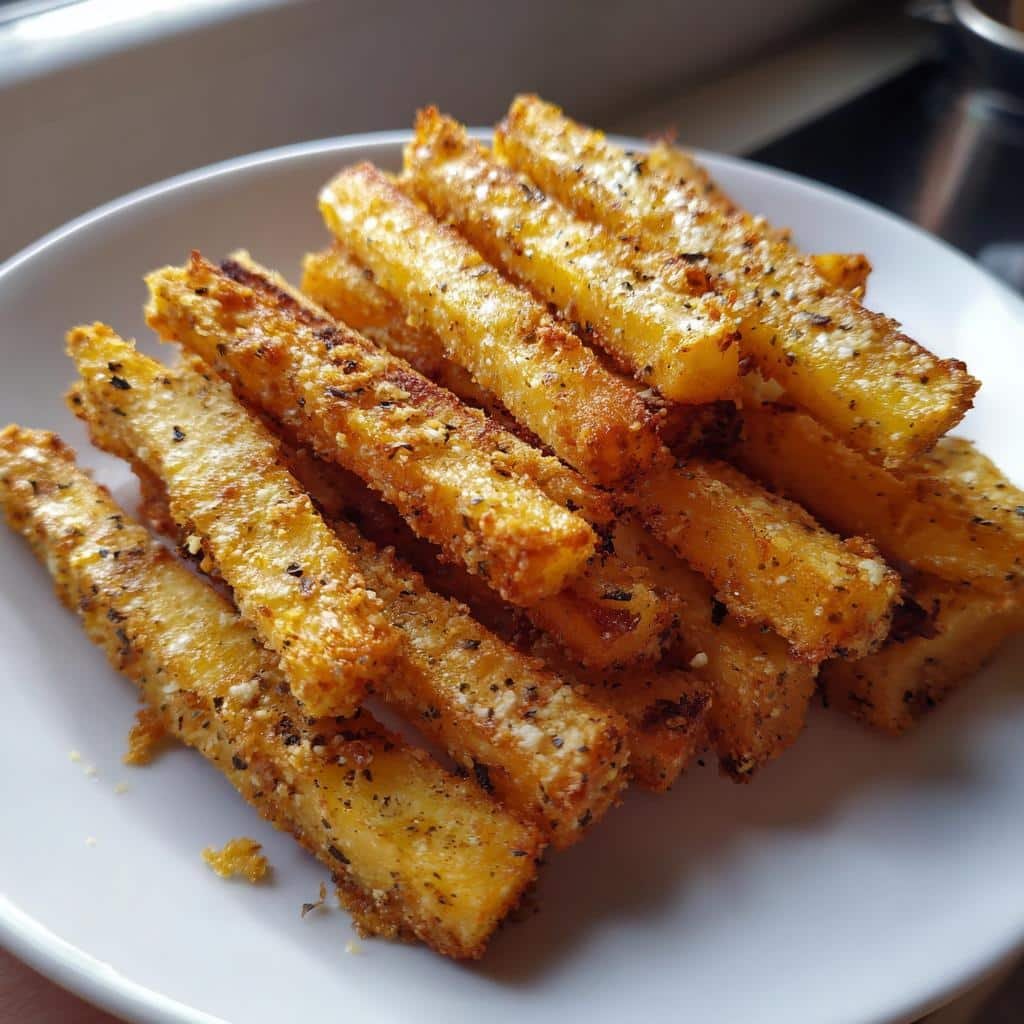 Air Fryer Rutabaga Fries