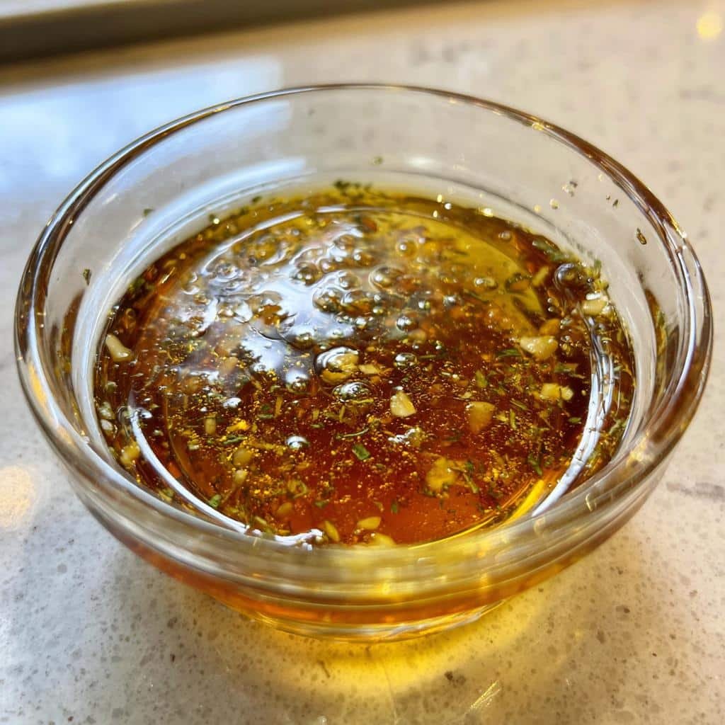 Air Fryer Salad Dressing Hack