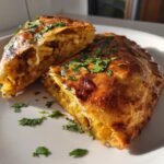 Air Fryer Samosa-Inspired Pizza Pockets