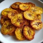 Air Fryer Seasoned Plantain Chips
