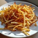 Air Fryer Shoestring Fries
