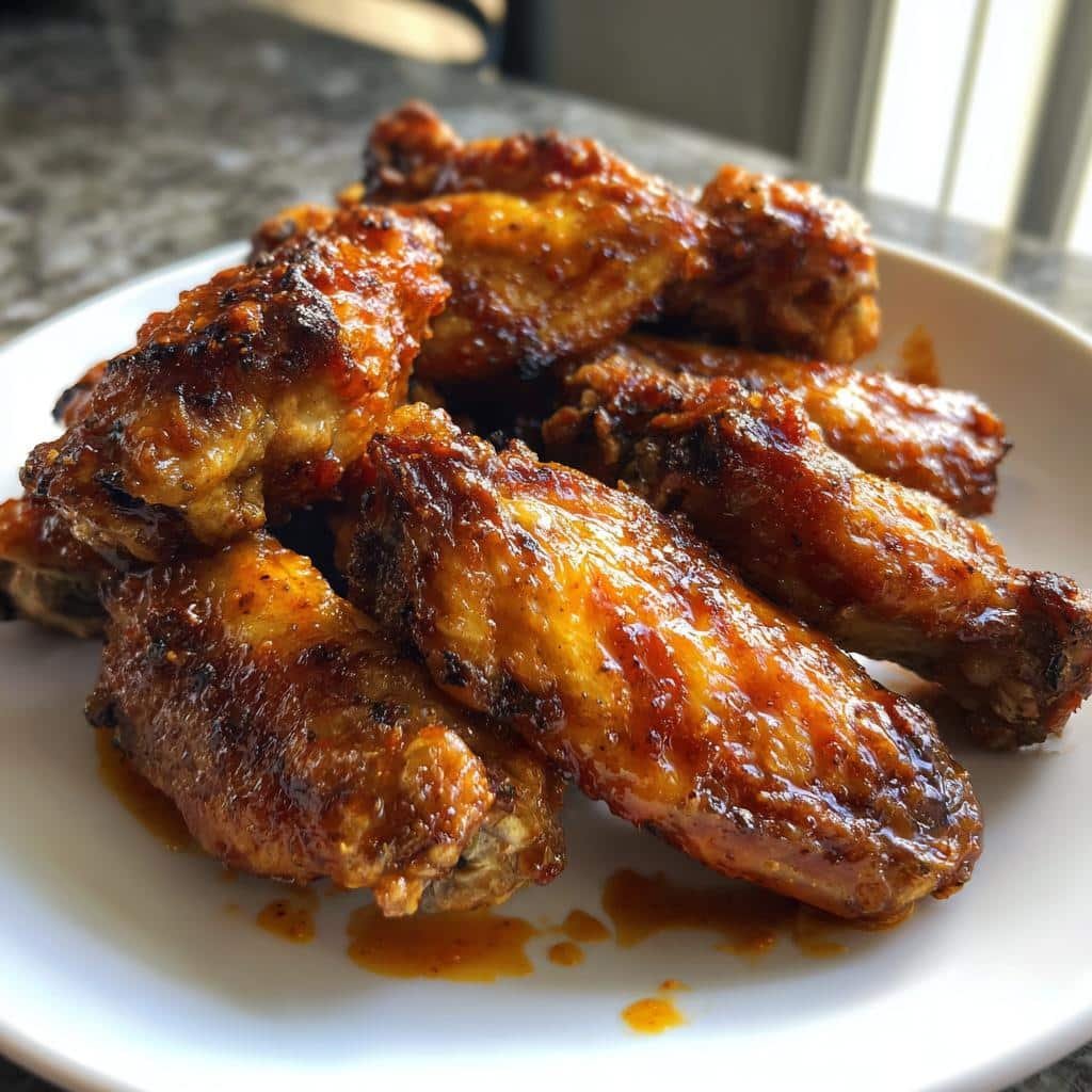 Air Fryer Slow Cooker Wings - detail 1