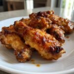 Air Fryer Slow Cooker Wings