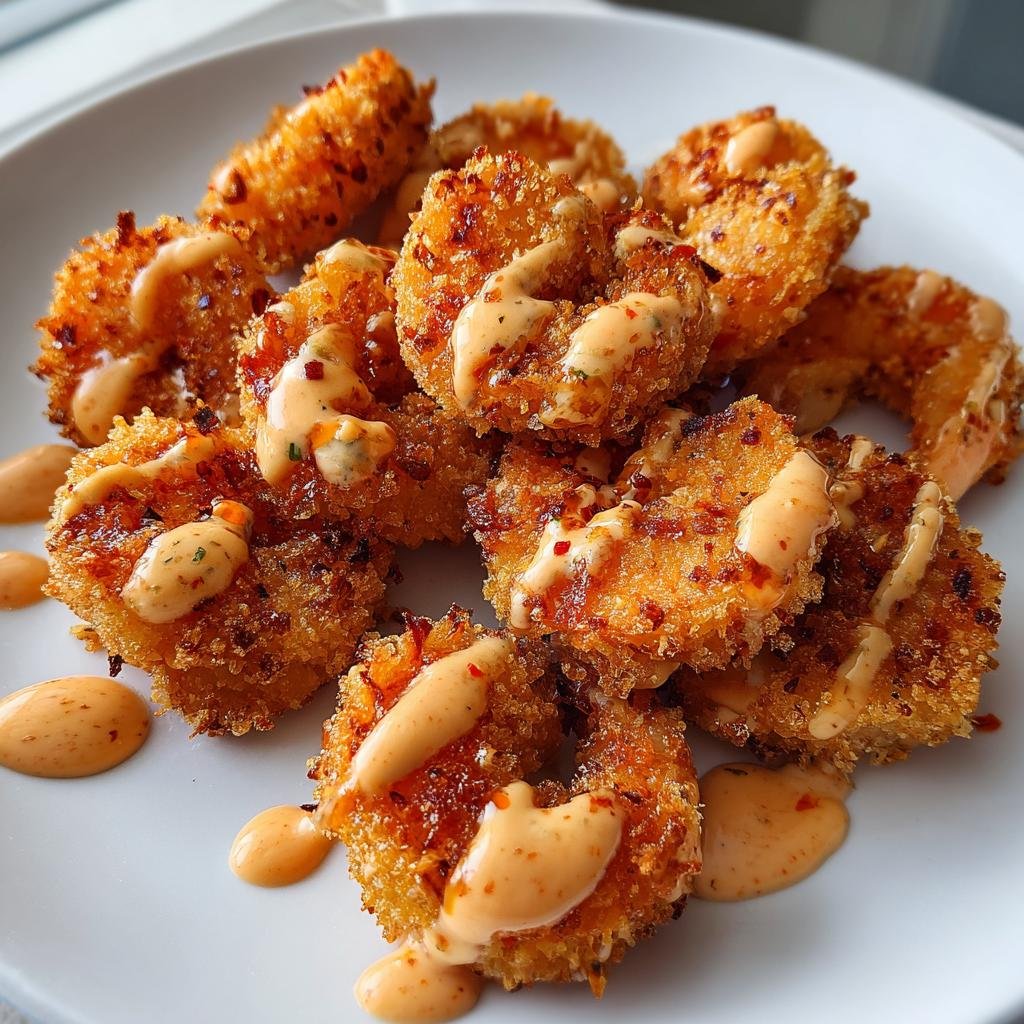 25-Minute Air Fryer Spicy Bang Bang Shrimp Perfection 4 Air Fryer Spicy Bang Bang Shrimp - detail 1