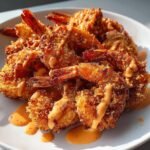 Air Fryer Spicy Bang Bang Shrimp