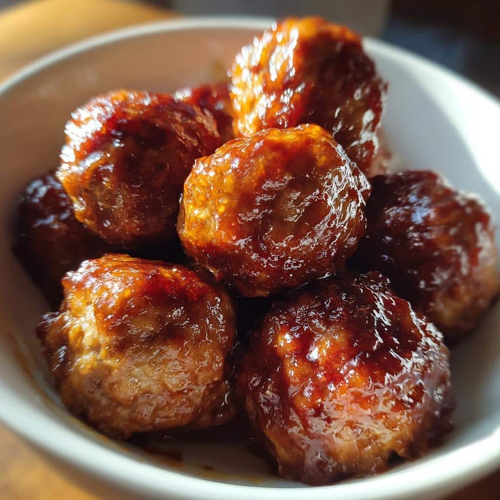 Air Fryer Sweet And Sour Meatballs - detail 1