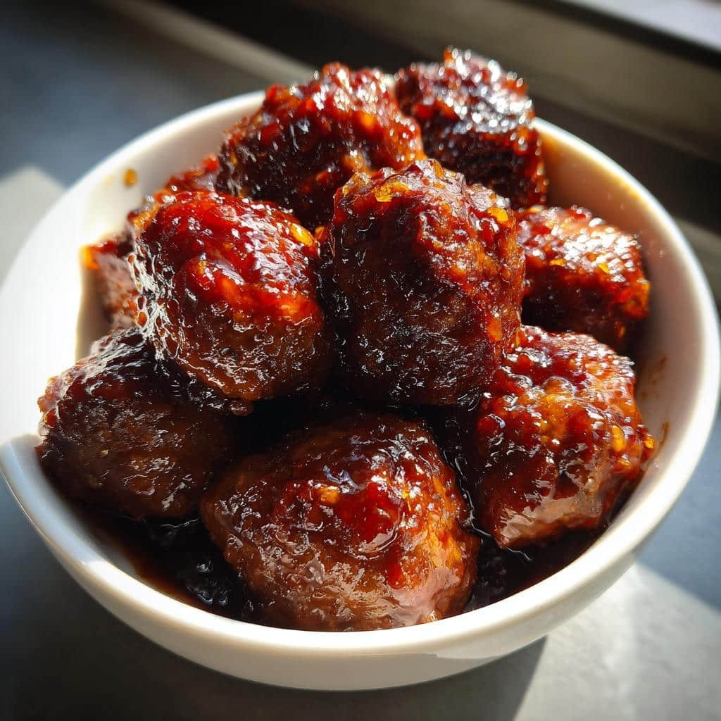 Air Fryer Sweet And Sour Meatballs