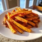 Air Fryer Sweet Potato Fries