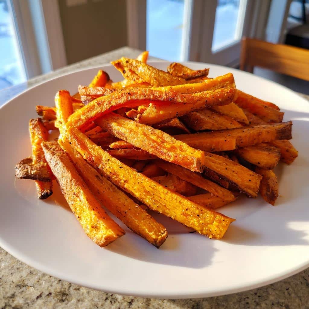 Air Fryer Sweet Potato Fries