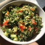 Air Fryer Tabbouleh Salad (Herb-Forward)